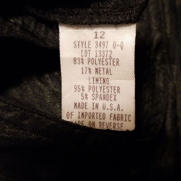 Donna Degnan Dark Gn/Black Metallic - Picture 7 of 7